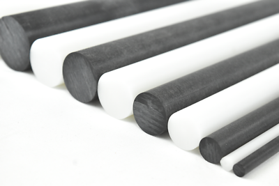 #ad #ad BuyPlastic Black Delrin Acetal Copolymer Rod 1 1 4quot; Diameter x 4 ft Length $47.29