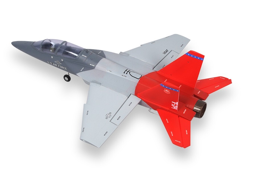 XFLY T7A Red Hawk, 64mm EDF Advanced Jet Trainer, 750mm Wingspan. ARTF.