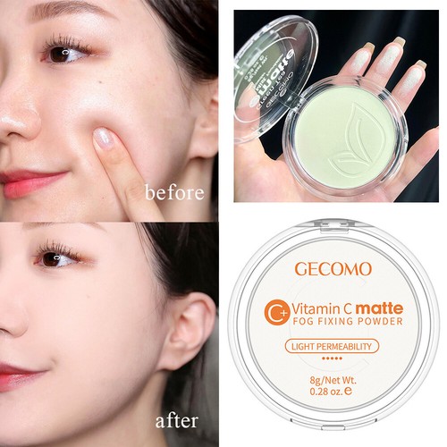 Loses Puder Mattes Öl Zur Kontrolle Leichtes Atmungsaktives Grüntee- →