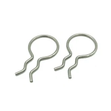 Fits Jeep Wrangler TJ 97-02 Rear Seat Pin Clip Retainer Cotter 6506459AA Pair