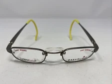 Easy Twist Mod. EASYTWIST ET986 20 38-18-120 Silver Eyeglasses Frame /K34