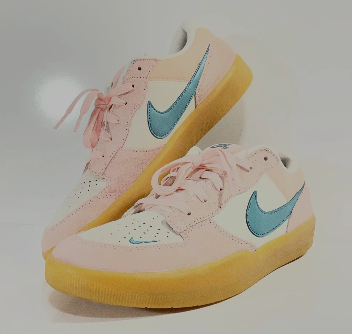 Nike Force 58 SB Pink Bloom Teal Gum for Sale | Authenticity  display picture 2