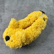 Disney Women's Winnie The Pooh Sherpa House Slippers Slip Ons NWT Small Cute