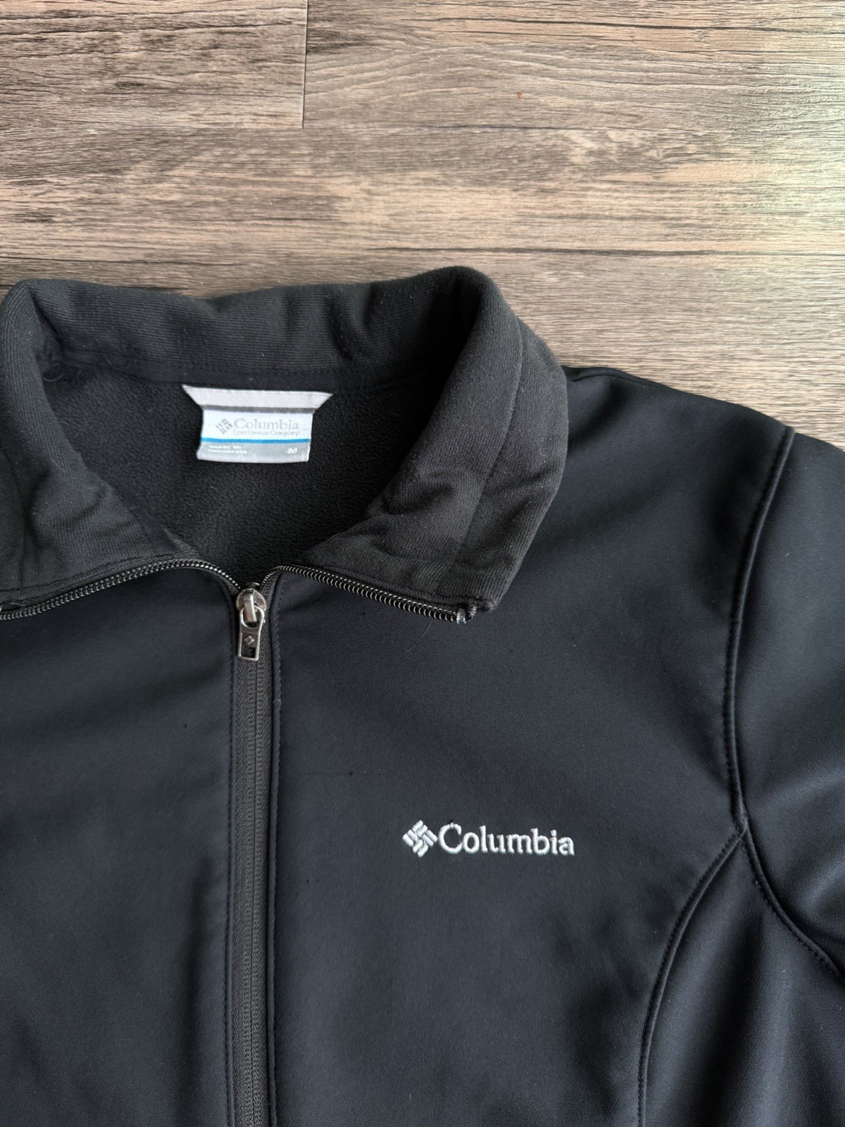 Columbia Women's Kruser Ridge Softshell Jacket - Black - Size Medium Omni Shield thumbnail 9