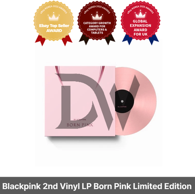 Unopened, Blackpink 2nd Vinyl LP Born Pink Limited Edition
