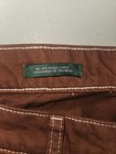 Wild Fable Mid-Rise Baggy Cargo Pants Brown Women's 17 31.5" Inseam — photo 4
