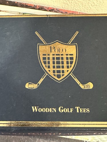 Polo/Ralph Lauren-Camisetas de golf de madera-24 unidades-Nuevas en caja original-ENVÍO GRATUITO - Imagen 5 de 9