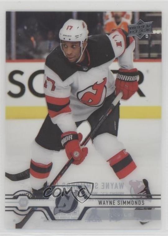 2019-20 Upper Deck Clear Cut Wayne Simmonds #331 av1