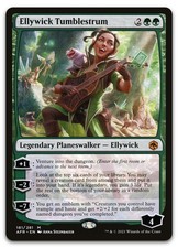 Ellywick Tumblestrum #181 (NM) Forgotten Realms AFR Magic MTG