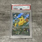Pokemon TCG: 2024 Pikachu 088 Scarlet & Violet Promo Holo PSA 9