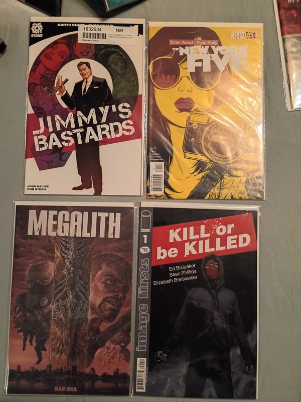 comic lot various comics