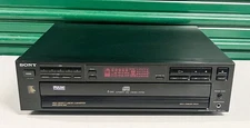 Sony CDP-C215 5 Disc CD Player Changer