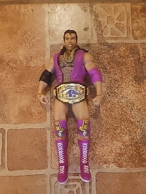 Wwe Razor Ramon Action Figure With Purple Gear And Ic Belt | eBay