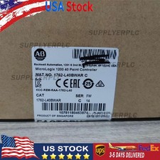 Allen-Bradley MicroLogix 1200 40 Point Controller 1762-L40BWAR US Free Tax