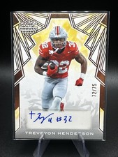 2024 Leaf Trinity Treveyon Henderson BA-TH1 Bronze /75 Auto RC