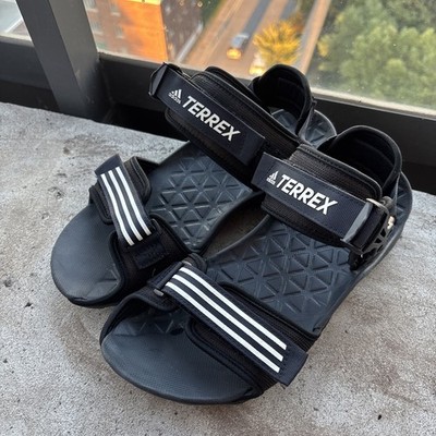Adidas Terrex Cyprex Ultra 2 DLX Outdoor Sports Hiking Sandal EF0016 Mens Size 9