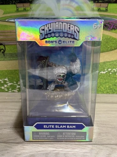 Skylanders Eon's Elite Slam Bam Figure - NEW