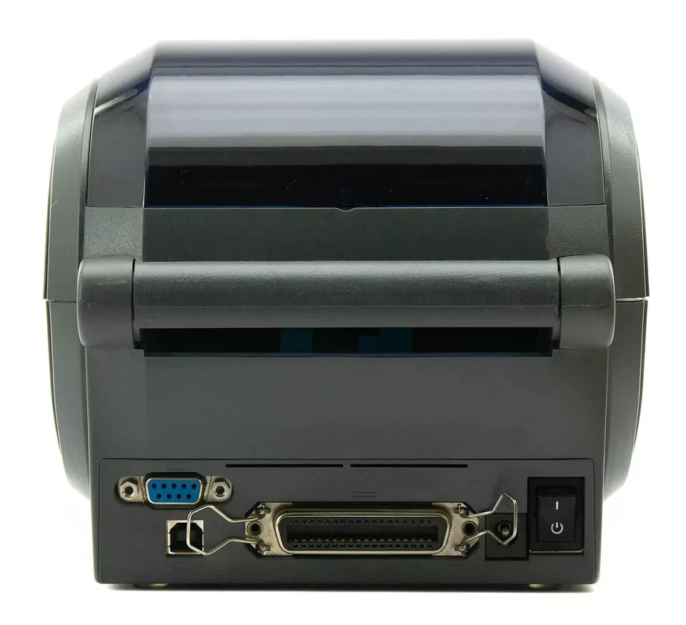 ZEBRA GK420d USB PARALLEL SERIAL DIRECT THERMAL LABEL PRINTER ROYAL MAIL EVRI UK - Image 3 of 4