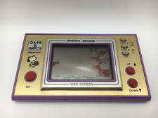 Nintendo Snoopy Tennis Game & Watch for sale online | eBay