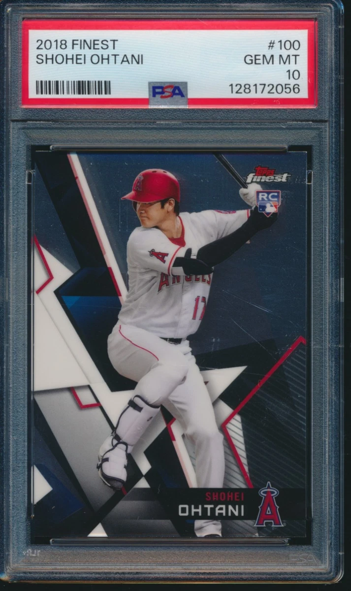 2018 Topps Finest - Shohei Ohtani #100 for sale | eBay
