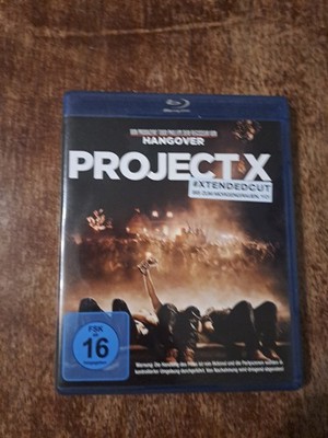 Project X (Extended Cut) / Blu-ray - Partyfilm