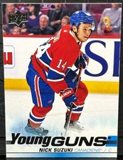2019-20 Upper Deck Series 2 #471 Nick Suzuki ...