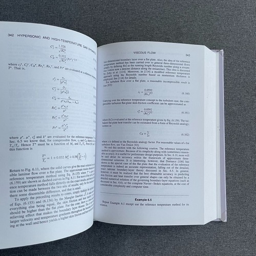 Hypersonic and High Temperature Gas Dynamics 2nd Ed By John Anderson 2006 - Picture 11 of 16