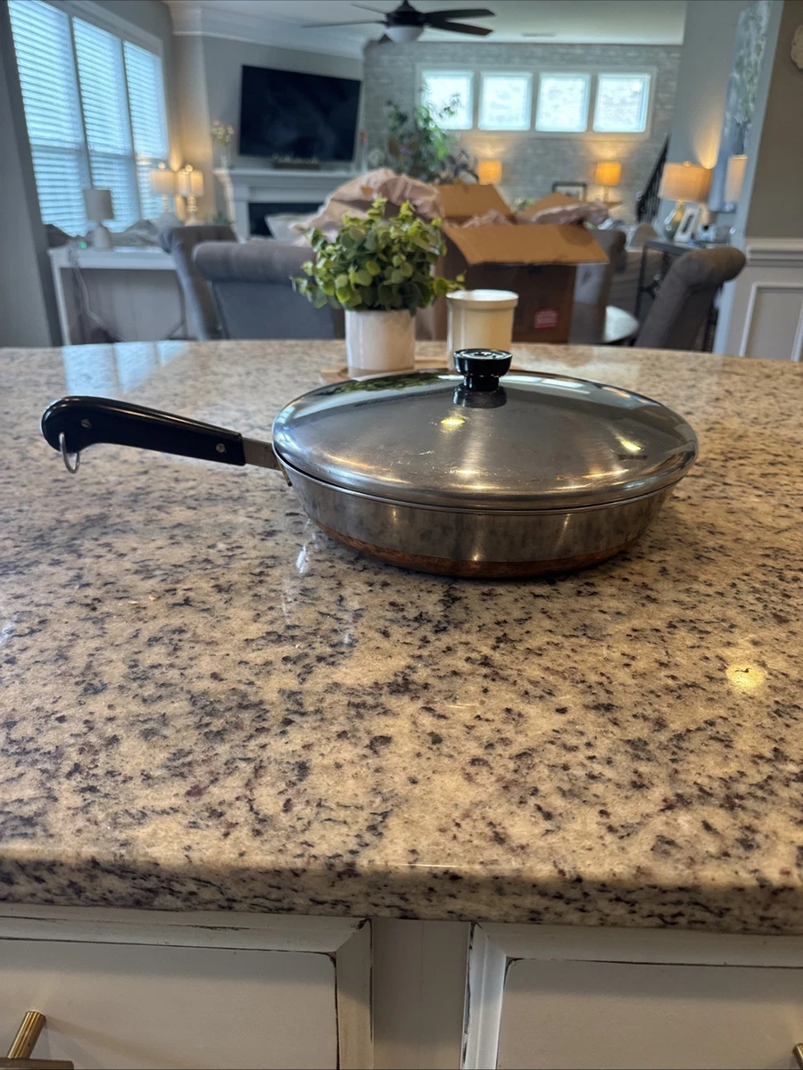 revere ware 12 inch skillet products for sale | eBay