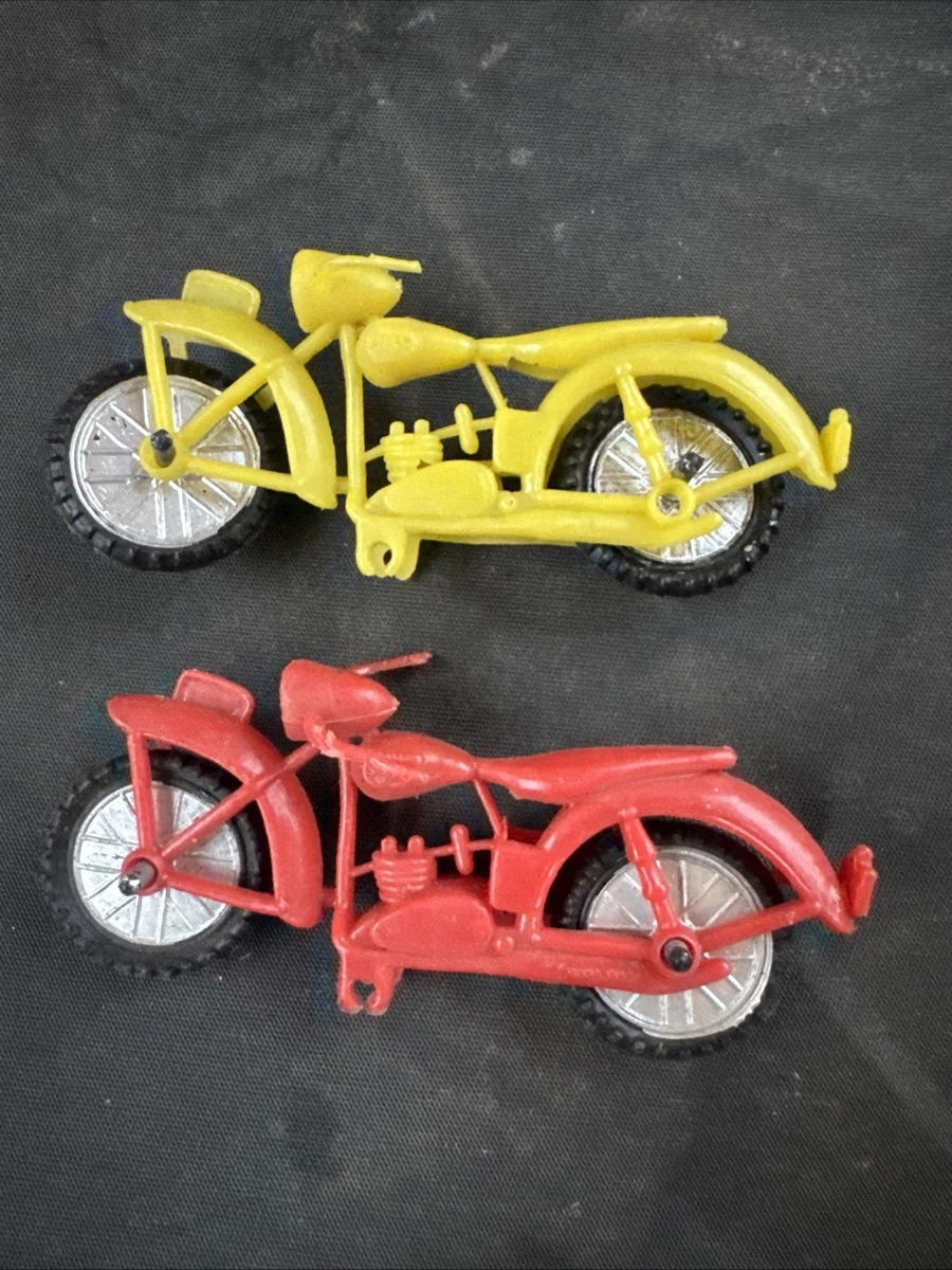 25+ Unbranded Vintage Manufacture Diecast Motorcycles & ATVs for