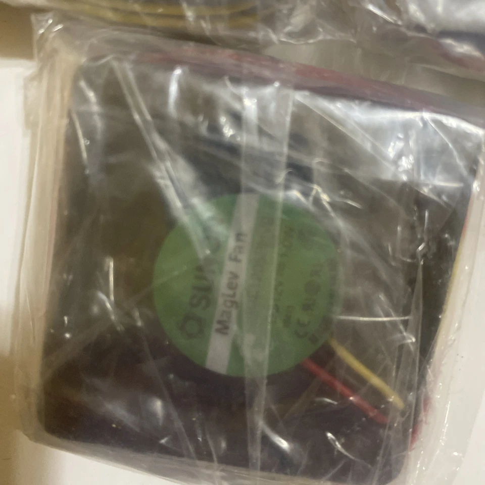 3 Sunon Maglev KDE1205PHV2 50x50x15mm Cooler Cooling Fan DC 12V 0.7W 2Pin - Image 2 of 4