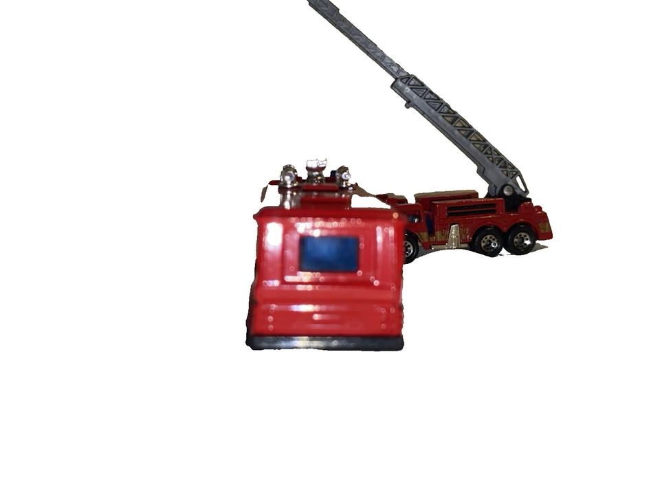 Vintage Matchbox Fire Dept Lot 1980s Fire Truck Helicopter Ladder Fire ...