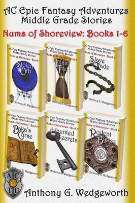 Nums of Shoreview: AC Epic Fantasy Adventures by Deborah Murrell (English) Paper