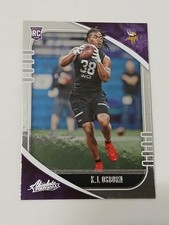 K.J. Osborn Minnesota Vikings 2020 Panini Absolute Rookie Card #169