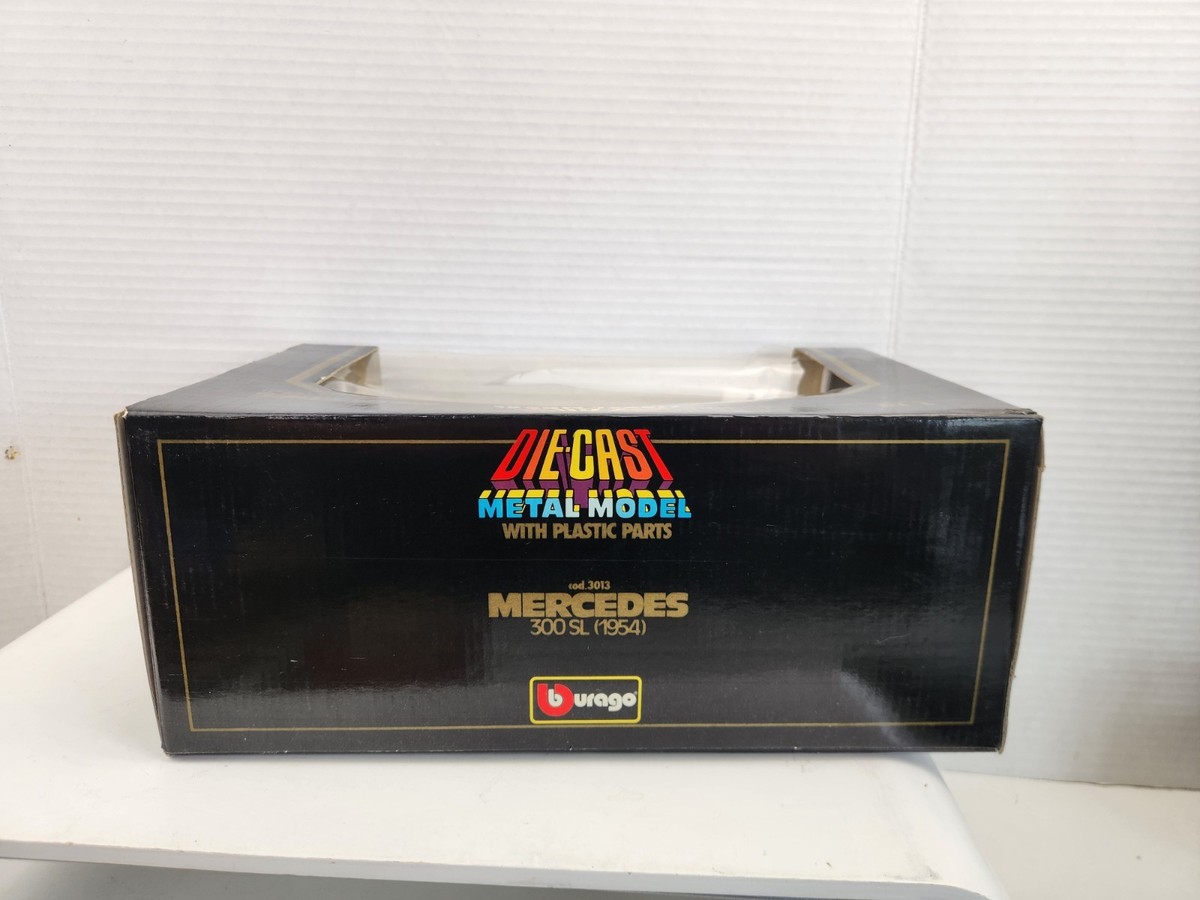 MERCEDES BENZ 300 SL 1954 Bburago Cod1013 1/18 for sale online | eBay