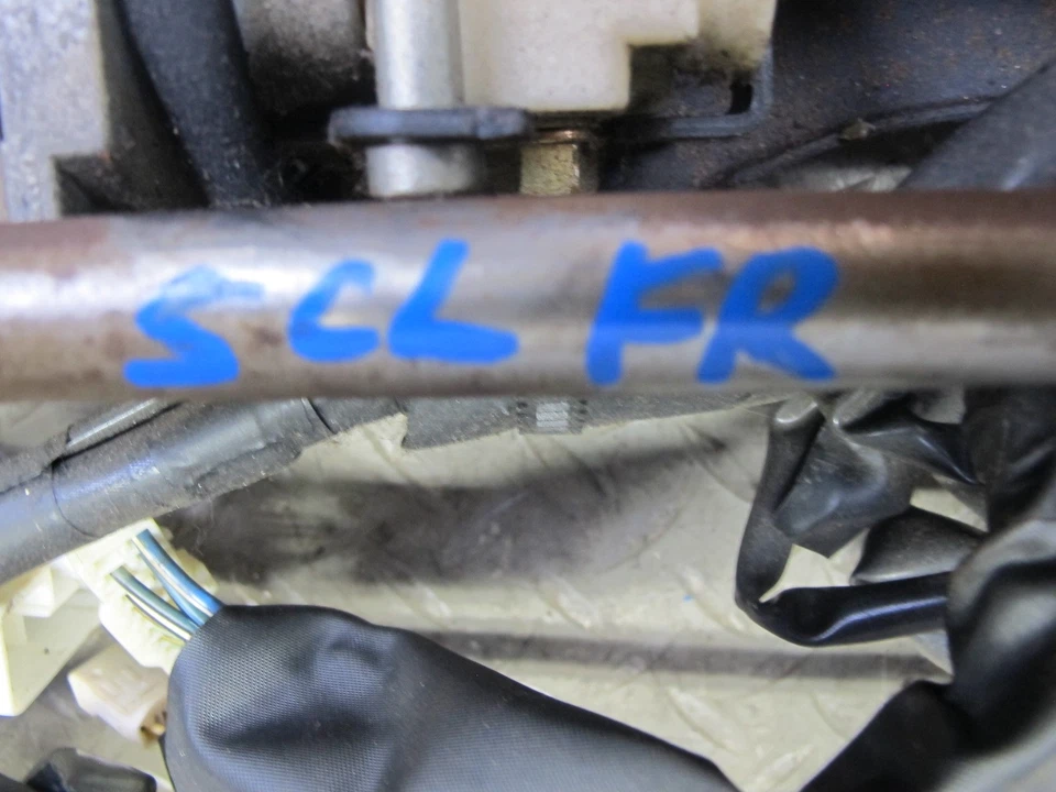 95-00 LEXUS SC300 SC400 ПЕРЕДНЕЕ ПРАВОЕ СИДЕНЬЕ НИЖНЯЯ РАМА РЕЛЬСЫ С ДВИГАТЕЛЯМИ OEM - Изображение 2 из 4