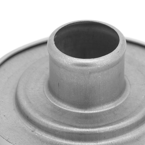 .* Round Valve Cover Breather Push In Style Highly Polished Breather Device With - Picture 2 of 12