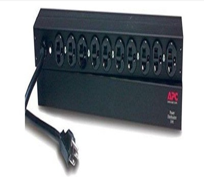 APC AP9563 BASIC PDU 1U 120V 20A (10) 5-20 outlet 12 ft. cord