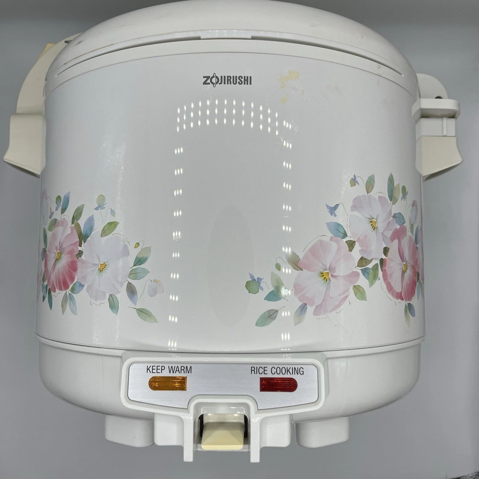 Zojirushi NYC-P27 Two-Way Deluxe 15-Cup Rice Cooker and Warmer White Used