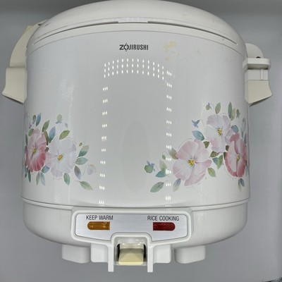 Zojirushi NYC-P27 Two-Way Deluxe 15-Cup Rice Cooker and Warmer White Used