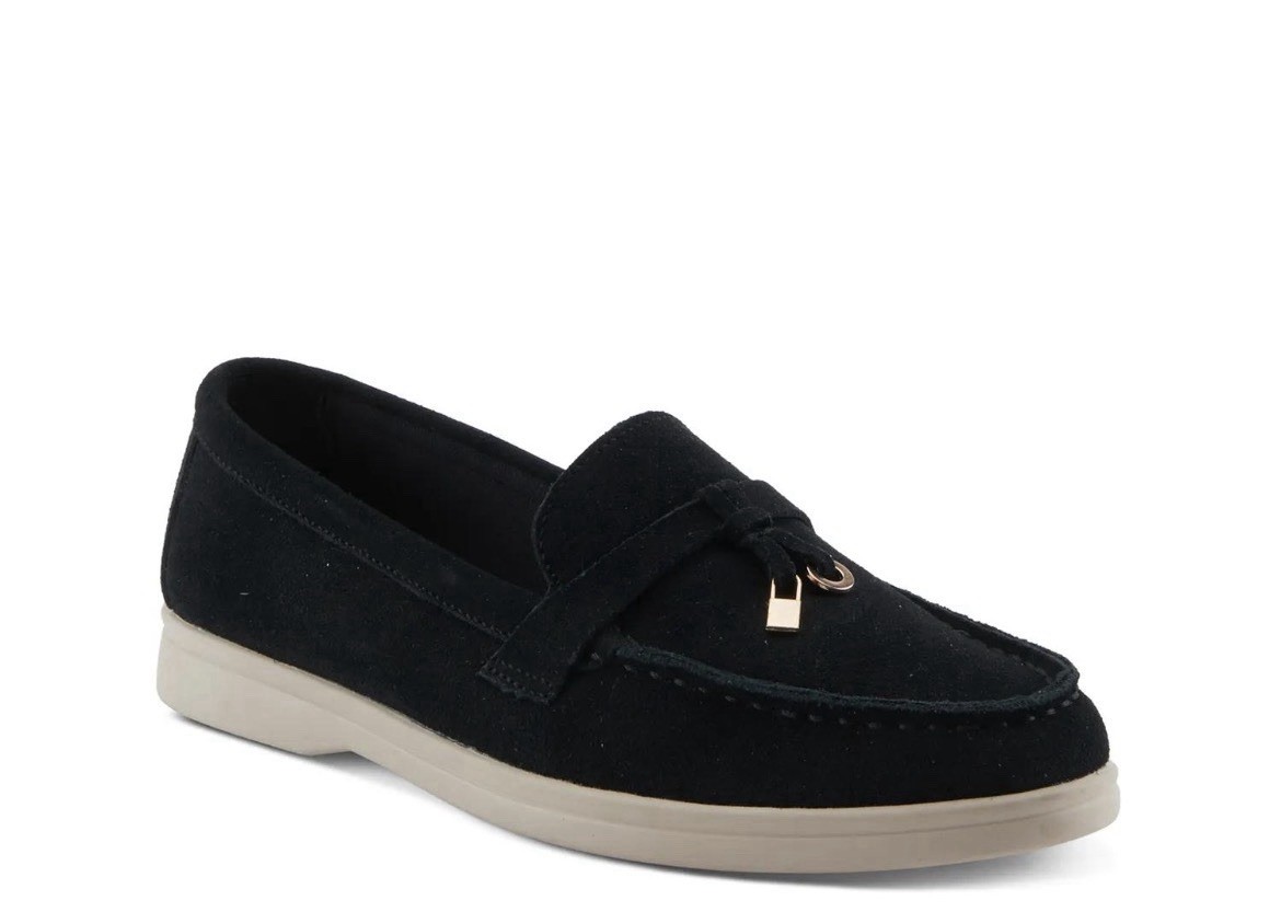Women's Yanelli Suede Slip On Loafer Flats Marc Fishers