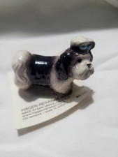 Retired Hagen Renaker Shih Tzu Dog Mandy