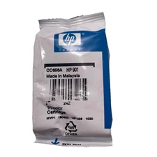 GENUINE SEALED HP 901 (CC656A) Tri-Color Ink Cartridge Brand New