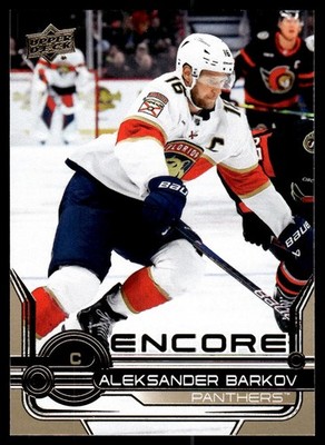 2024-25 Upper Deck Encore Gold Aleksander Barkov Florida Panthers #E-6