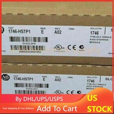 New AB 1746-HSTP1 SLC 500 Stepper Controller Module 1746HSTP1 US Free Tax