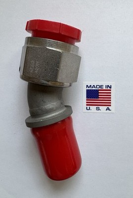 AE60407M Eaton / AeroSpace AE60407M, Hydraulic Elbow Fitting USA