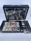 Vintage 1977 Star Wars  Action Figure Collectors Case w/ Insert, Trays Stickers