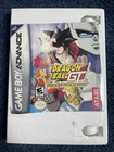 Dragon Ball GT Transformation (Nintendo Game Boy Advance GBA) Game & Manual