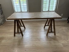 All Wood Farm House Table