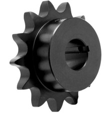 35 Chain Sprocket with 9 Tooth and 1/2" Finished Bore, Model 35BS09-1/2