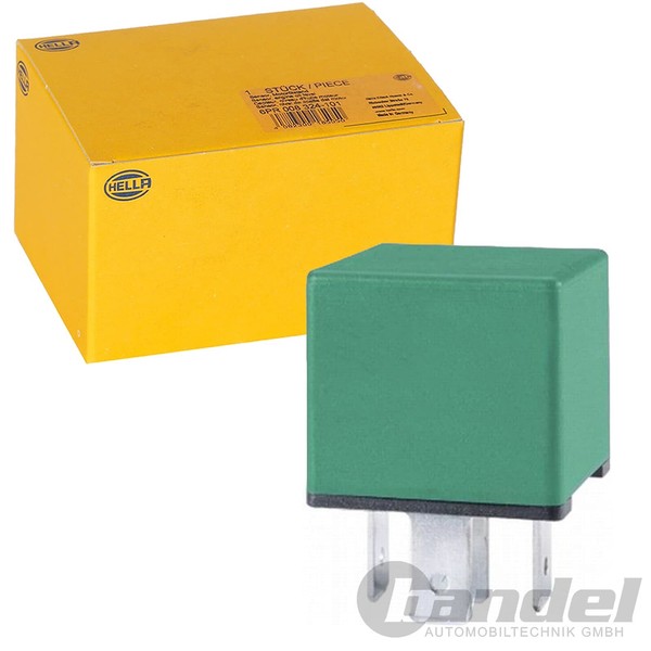 Hella Relais, Arbeitsstrom Relais 12V 4RD 933 332-021-image